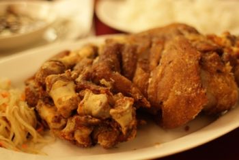 crispy pata-philippine food crispy pata-philippine food