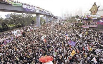 EDSA Revolution, Philippines