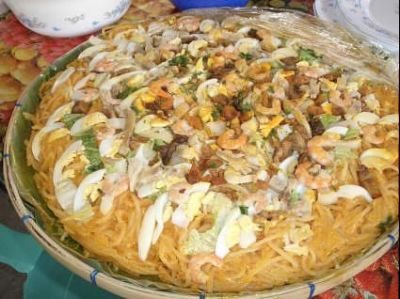 Pancit Malabon, Malabon City, Philippines Pancit Malabon, Malabon City, Philippines