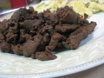 beef tapa-Philippine food favorite