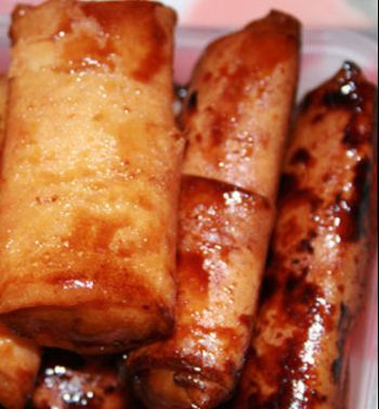 turon-philippine snack