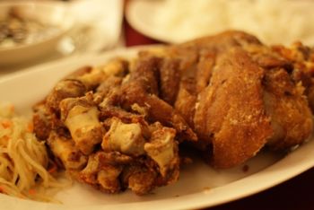 crispy pata-philippine food