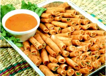 lumpia-philippine food